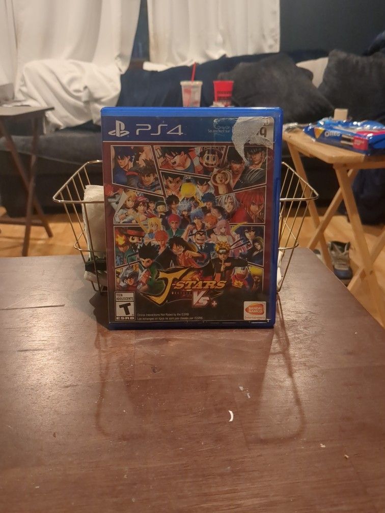PS4 J-stars Victory Vs +