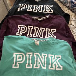 Large Womens Pink Vs 