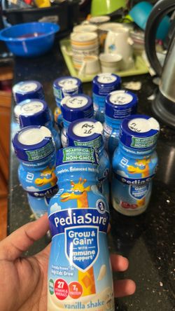Pedia sure 10 pack expired in Aug 2026