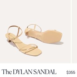 BRAND NEW THE DYLAN SANDAL SHOES BY MARAUX SZ381/2M