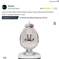 4moms Mamaroo Baby Swing Brand new Out the Box 