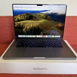 16” M1 Max MacBook Pro 32gb 1TB #861