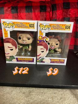 Hunchback Of Notre Dame FUNKO POPS