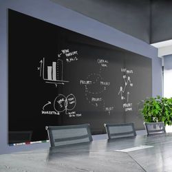 4X10 Feet Aria Wall Glass Magnetic Whiteboard