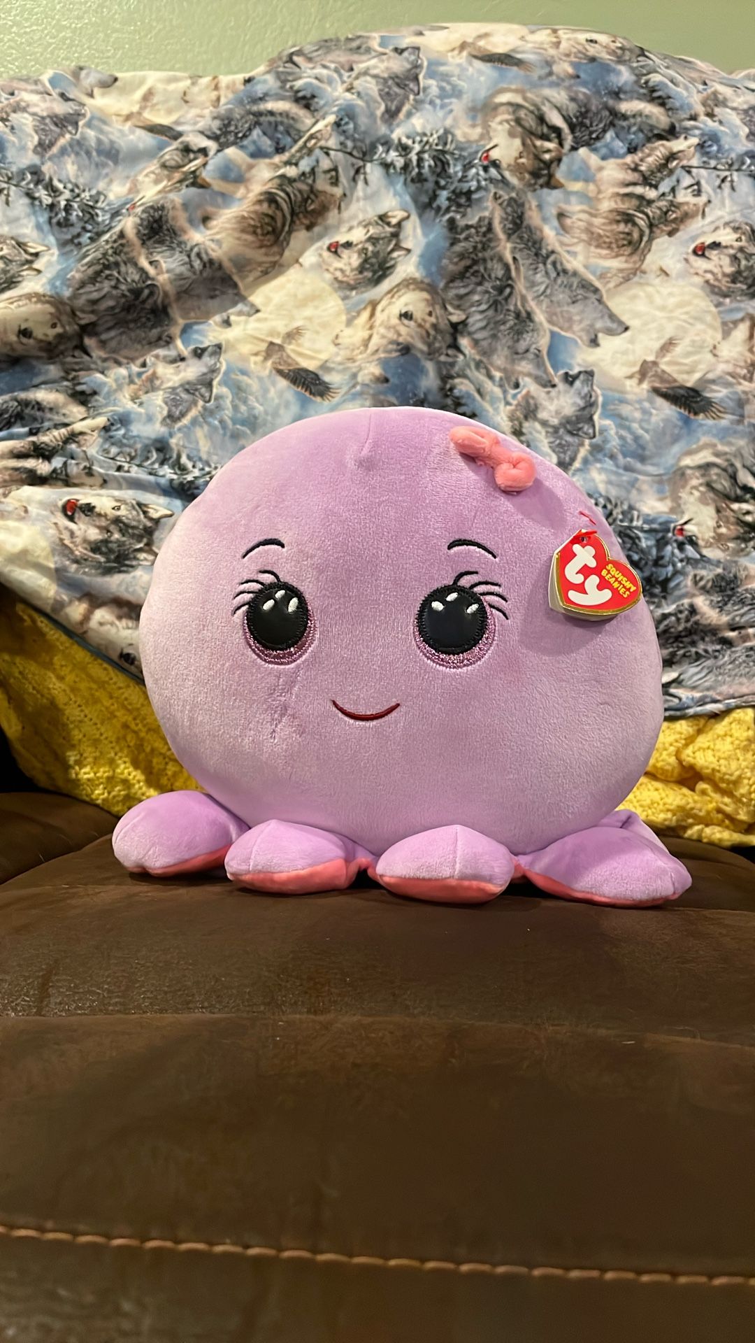 Octopus Plushie