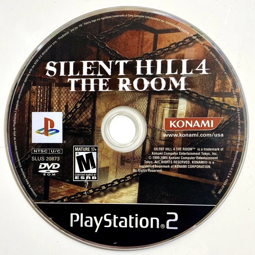 Silent Hill 4: The Room (PS2) - Pre-Owned 
