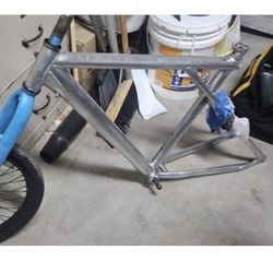 GT 26" Chrome bmx Bike A Frame