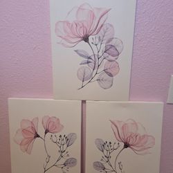 Canvas Prints Set Of 3 