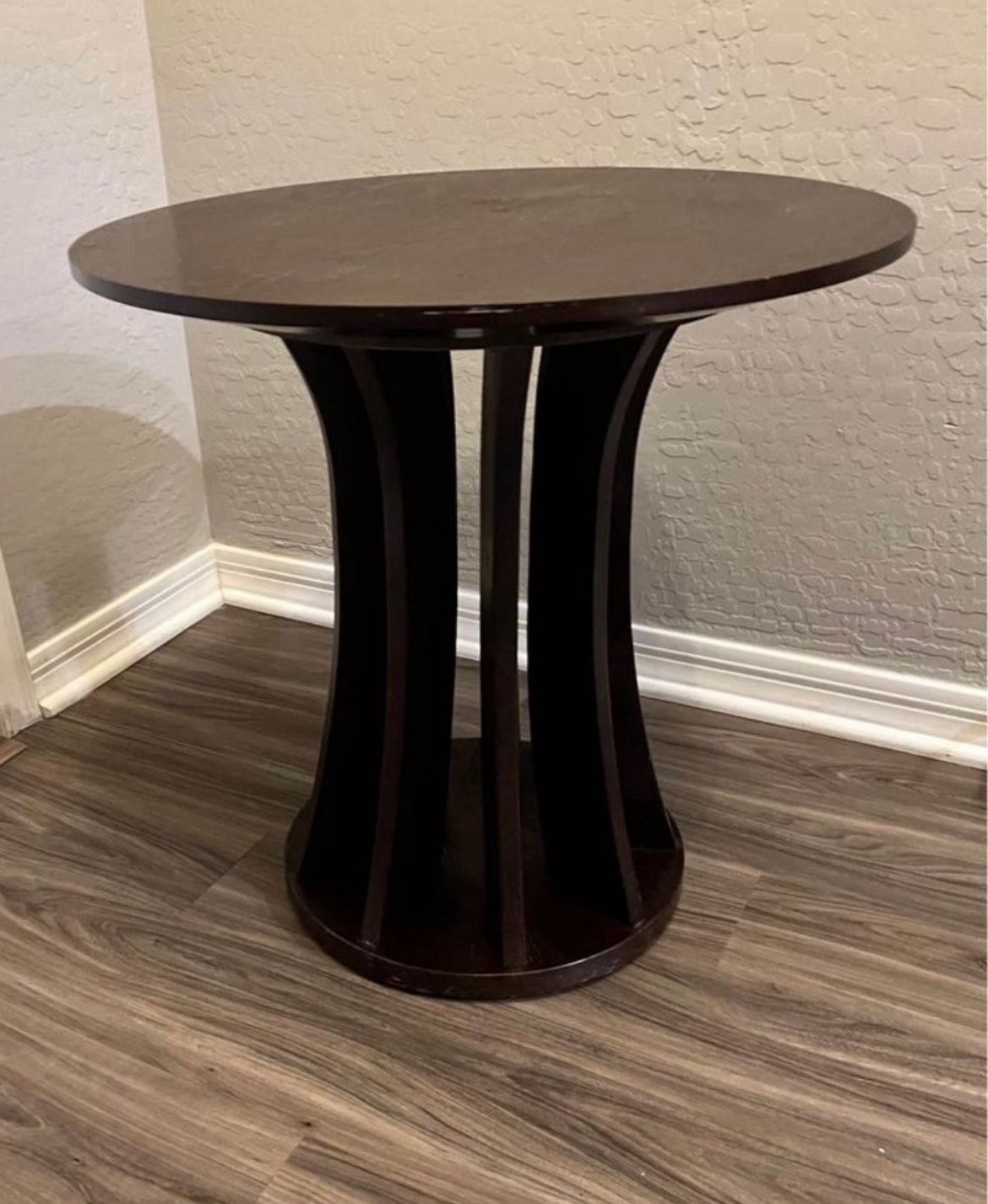 Solid Wood End Table 
