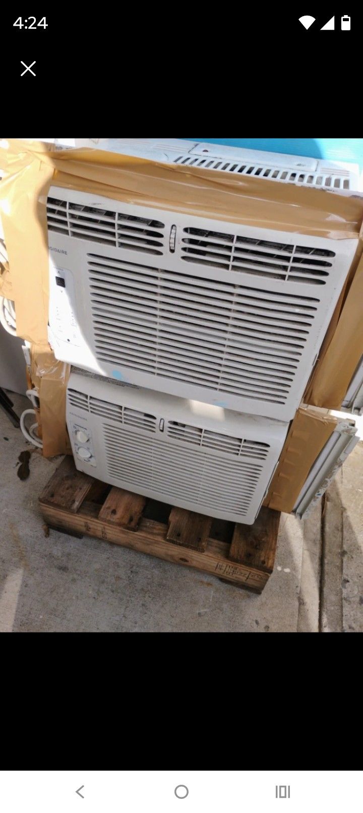 2 Air conditioners work very well