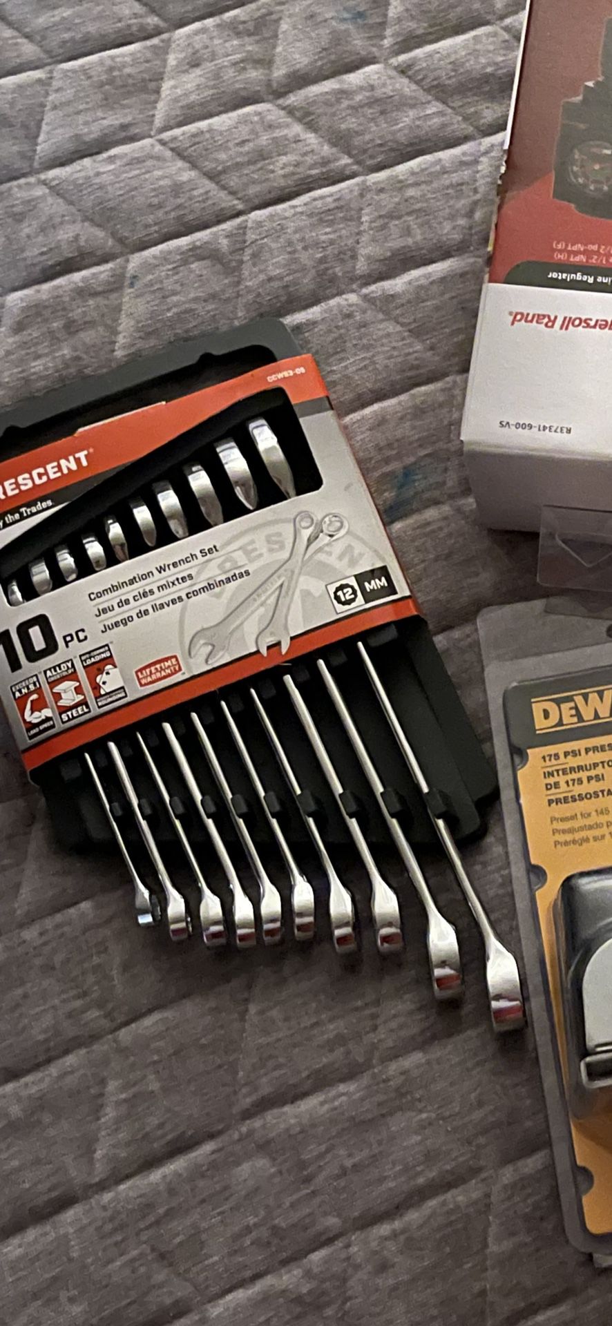 Crescent combination wrench set 12 mm