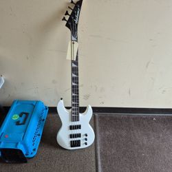 Jackson JS2 Concert 4 String Bass Guitar 2024 Model