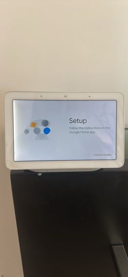 Google home hub
