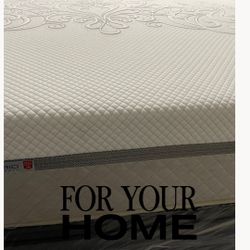 Sealy Posturepedic memory Foam Hybrid Mattress!  I Can Deliver