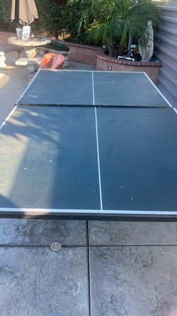 Ping pong table