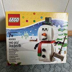 Lego Snowman