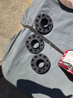 Wheel Spacers (BMS) BMW 2012 To 2018 (428i, 435i, 430i, 330i, 328i, 335i) Burger Motorsport Spacers (Front And Rear)