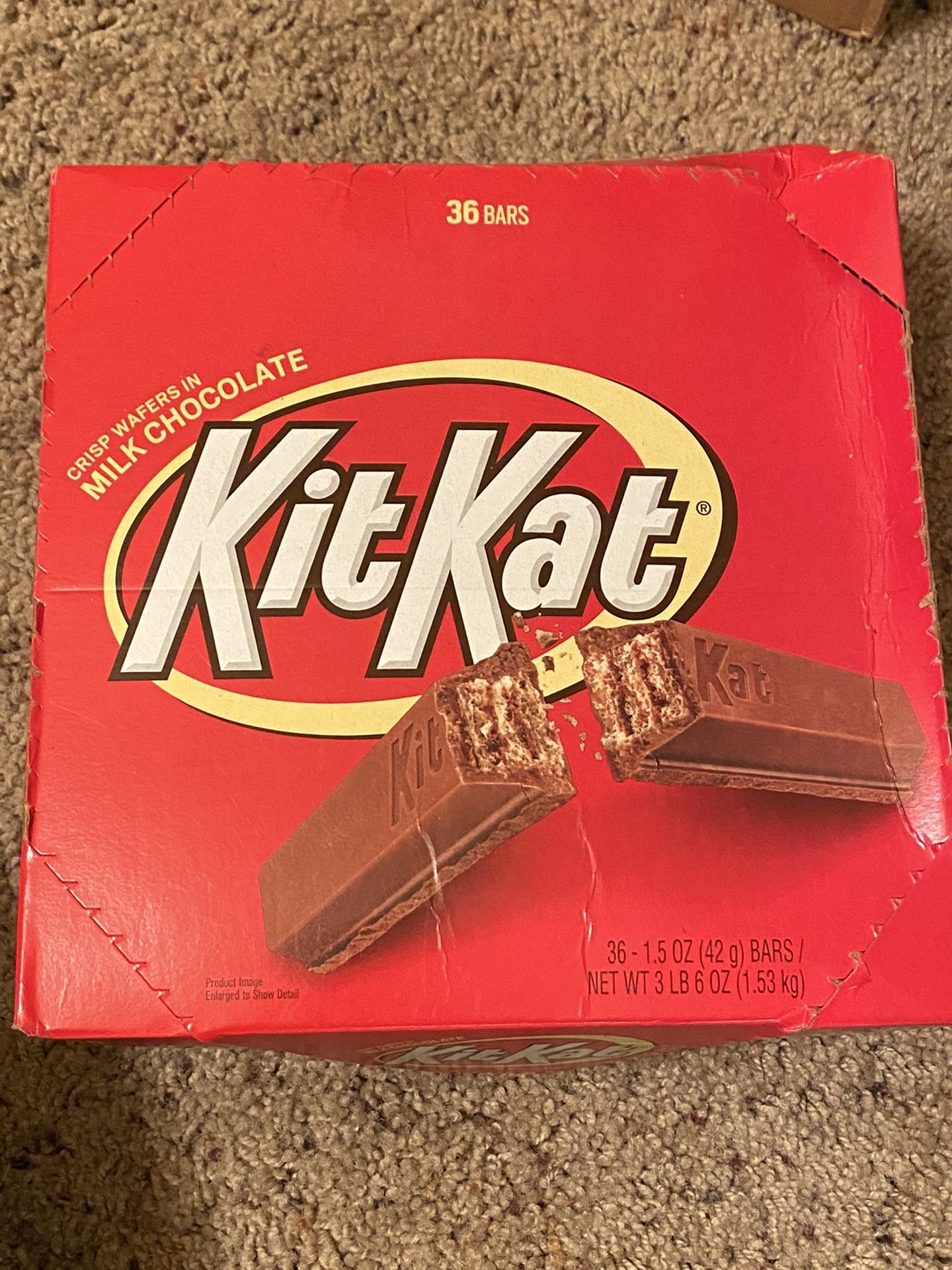 Kit Kat Bars - 36 Count