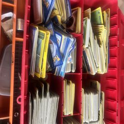 Pokemon Cards And Holder 