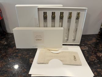Chloe Atelier Des Fleurs Travel Exclusive Five 10ml Sprays