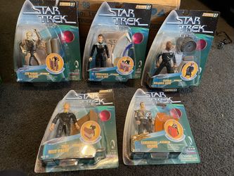 Star Trek Warp Factor Series 2 Galactic Gear