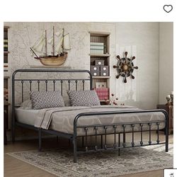 Queen Bed Frame  New In Box 