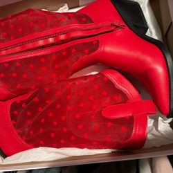 Red Cowgirl Boots
