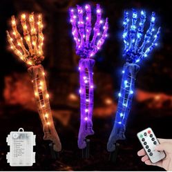 Halloween Scary Skeleton Stakes