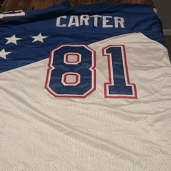 1996 Pro Bowl Jersey Chris Carter 