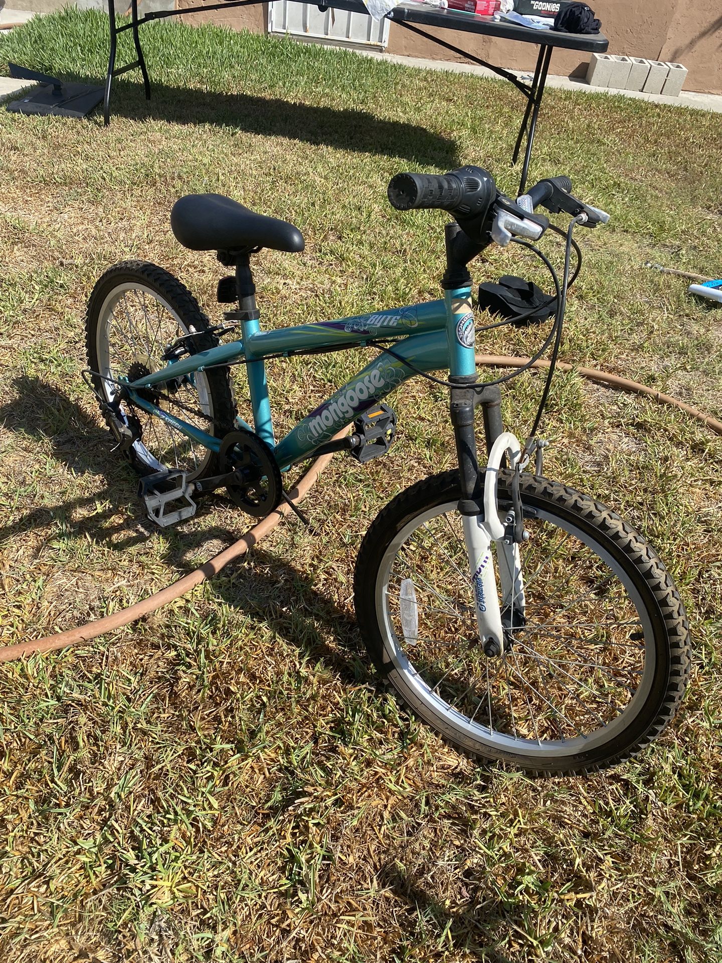 Teal Mongoose Bike