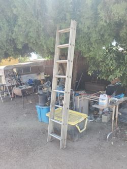 Tall Ladder
