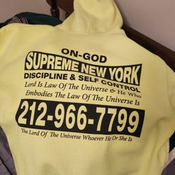 Supreme Hoody By;GOAT