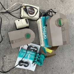 Various Aquarium Air Pumps