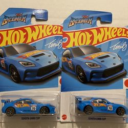 Hot Wheels - Toyota GR86 / Lot