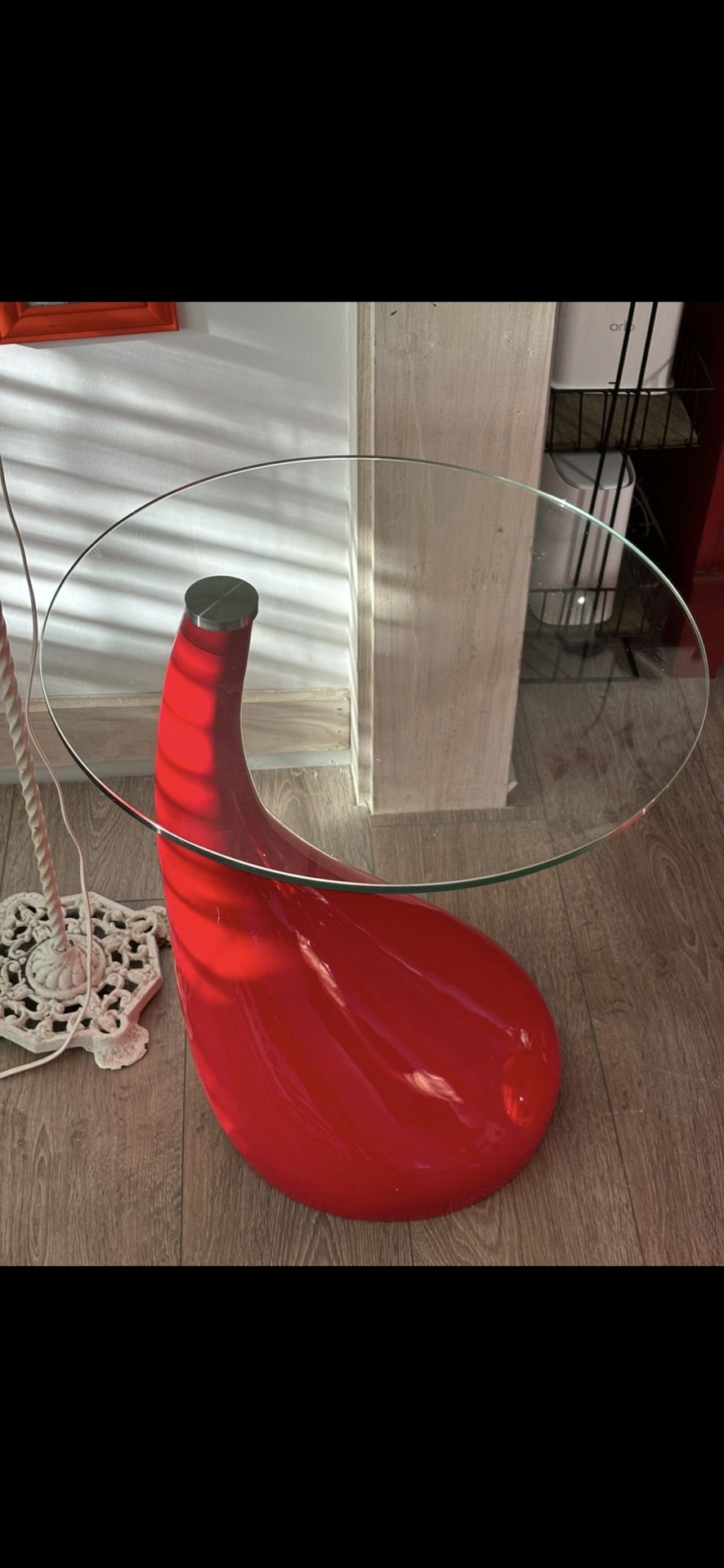 Small Red Table