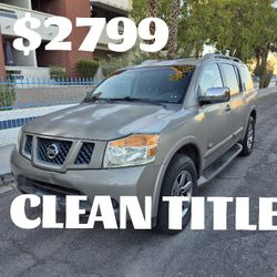 2008 Nissan Armada