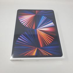 Pay Only $1 Down Today - New Apple iPad Pro 12.9 Inch 5th Gen Cellular 