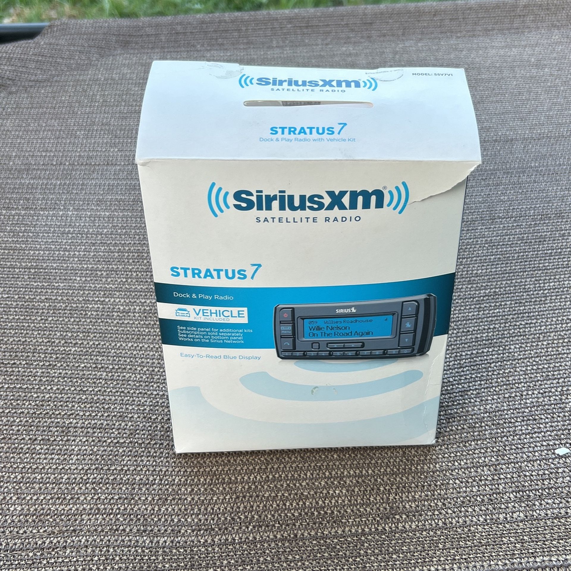 Sirius XM Satellite Radio Stratus 7