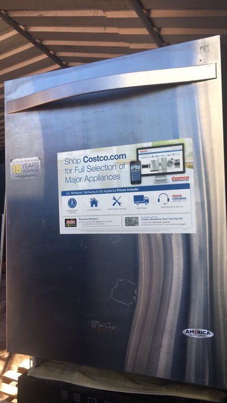 Dishwasher whirlpool 582-1