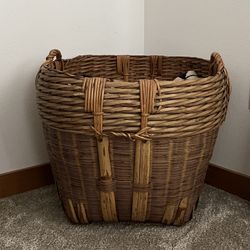 Large Antique Basket