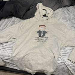 2XL Southpark hoodie 