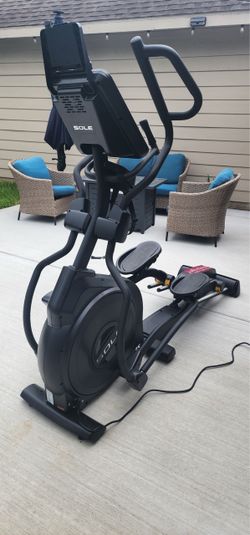 Sole elliptical