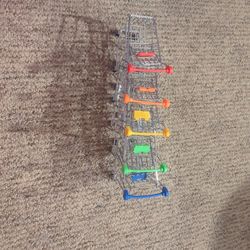 Mini Shopping Carts 5 Piece