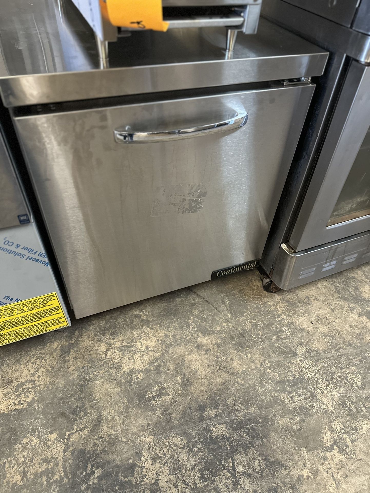 Used Freezer Worktop 