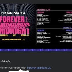 Forever Midnight Sunday GA 