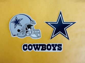 Dallas Cowboys NFL American Football Sticker Decal