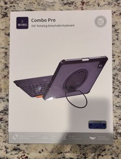WIWU Combo Pro iPad 10th/11th Gen & Air 11" Keyboard Case ā New