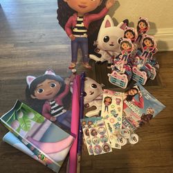 Gabby Cats Birthday Decorations