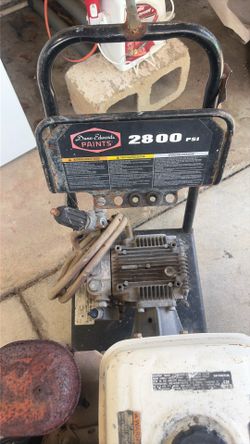 Pressure washer