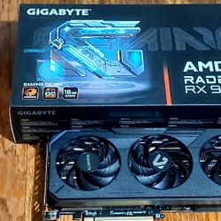 Gigabyte, Rx 9060xt OC, Black